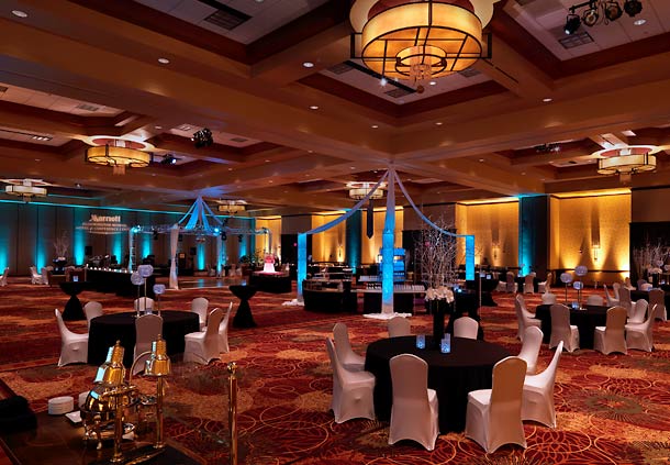 Bloomington-Normal Marriott Hotel and Conference Center - Ballroom